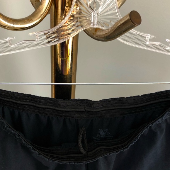 Fruit of the Loom Men’s Black Pull On Athletic Gym Shorts Size Large - Picture 4 of 5